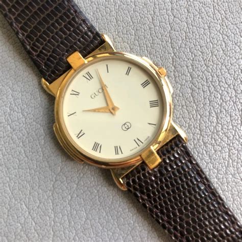 authentic vintage Gucci watch